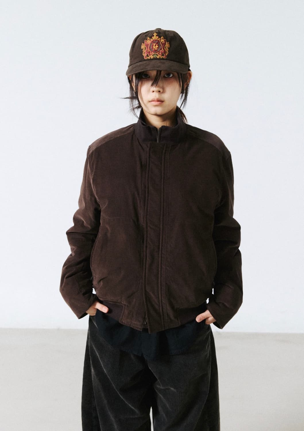 Tanker Jacket Corduroy Dark Brown [2/S] 상품이미지2