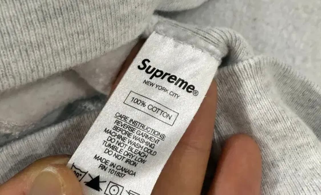 슈프림 S로고 후드티 상품이미지7