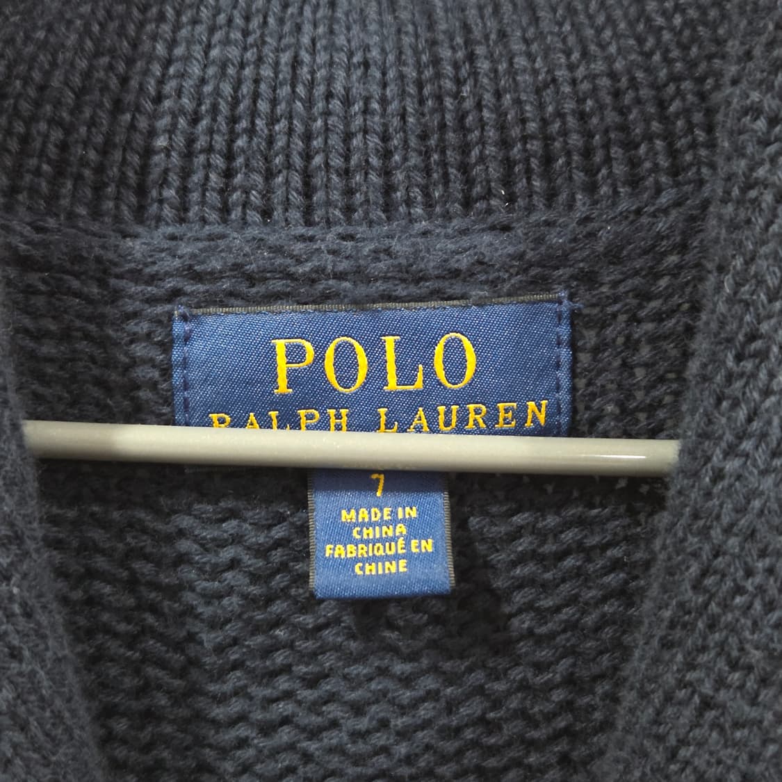 폴로랄프로렌 키즈 숄카라 빅포니 니트 가디건 7 상품이미지3