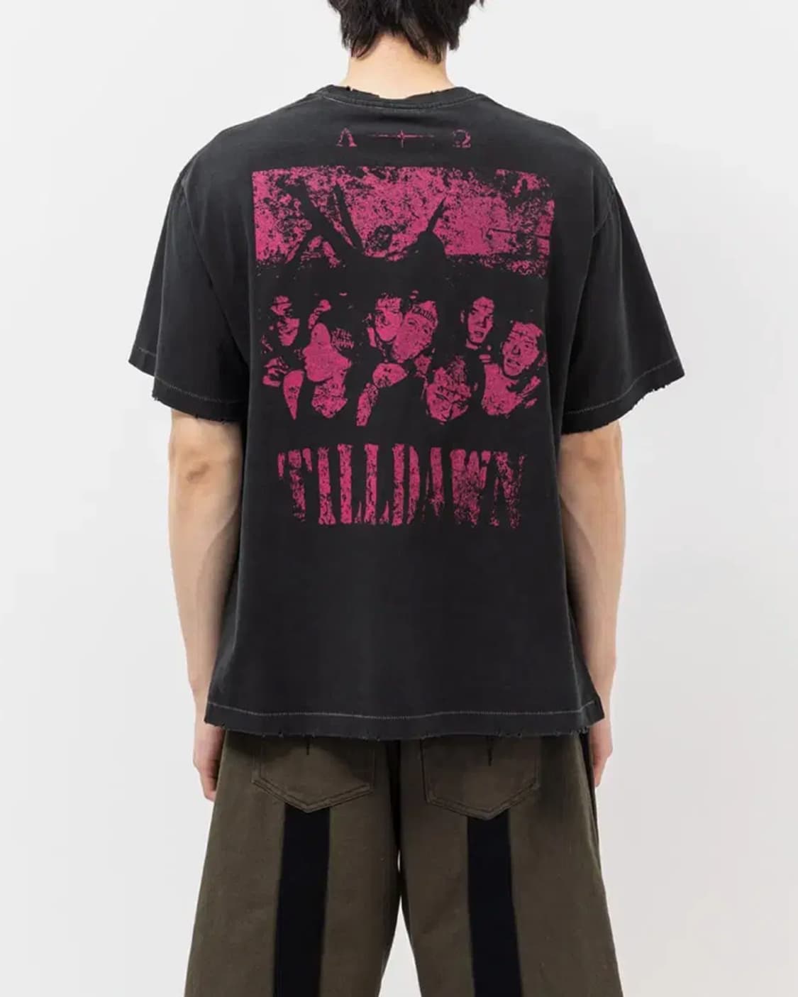 (L) 틸던 반팔 블랙 상품이미지2