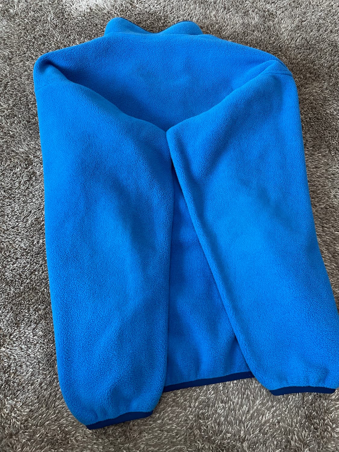 00s Patagonia synchilla 빈티지 신칠라 블루 상품이미지6