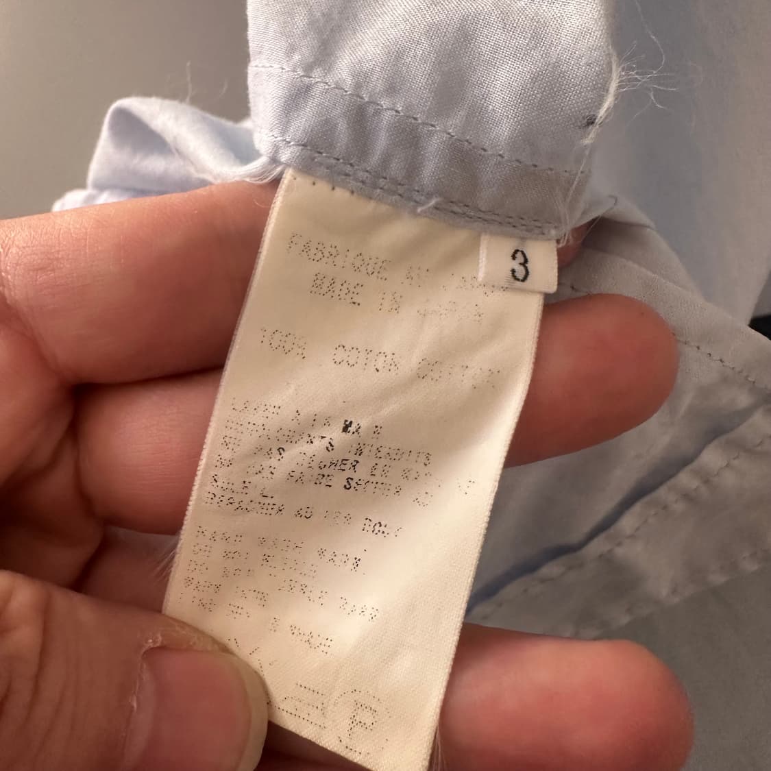 요지야마모토 Y's 셔츠 상품이미지6