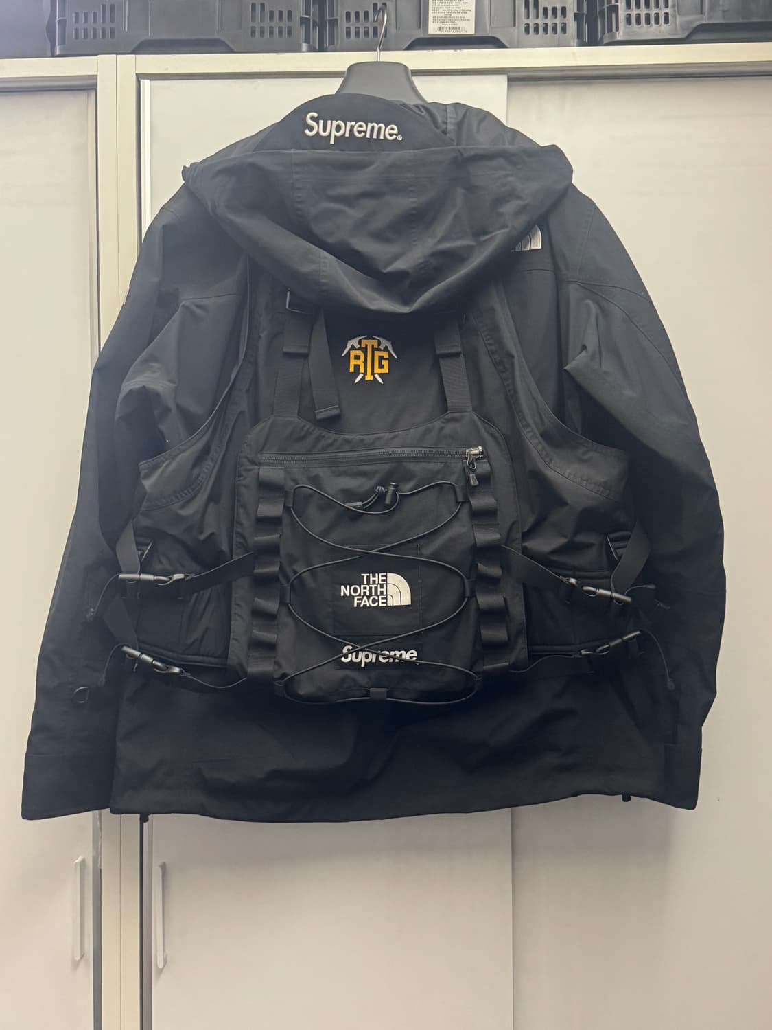 슈프림 노스페이스 RTG 바람막이 자켓 상품이미지2