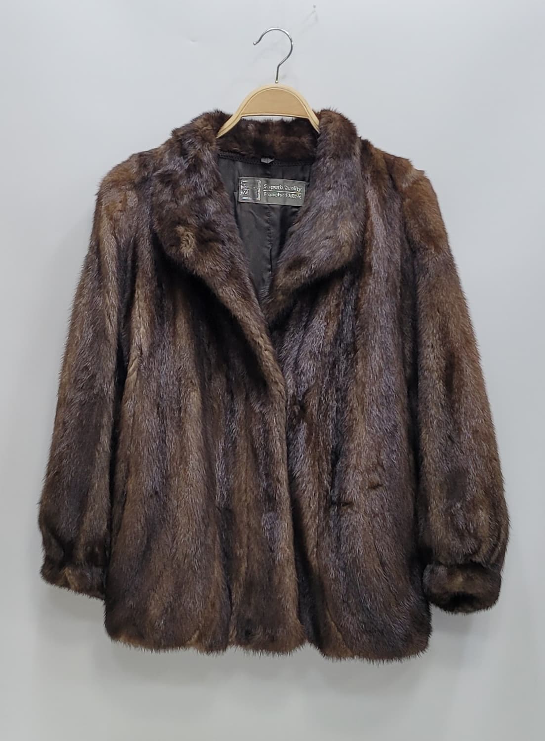 Diana 사가 밍크 하프 코트 / 여 FREE
 상품이미지1