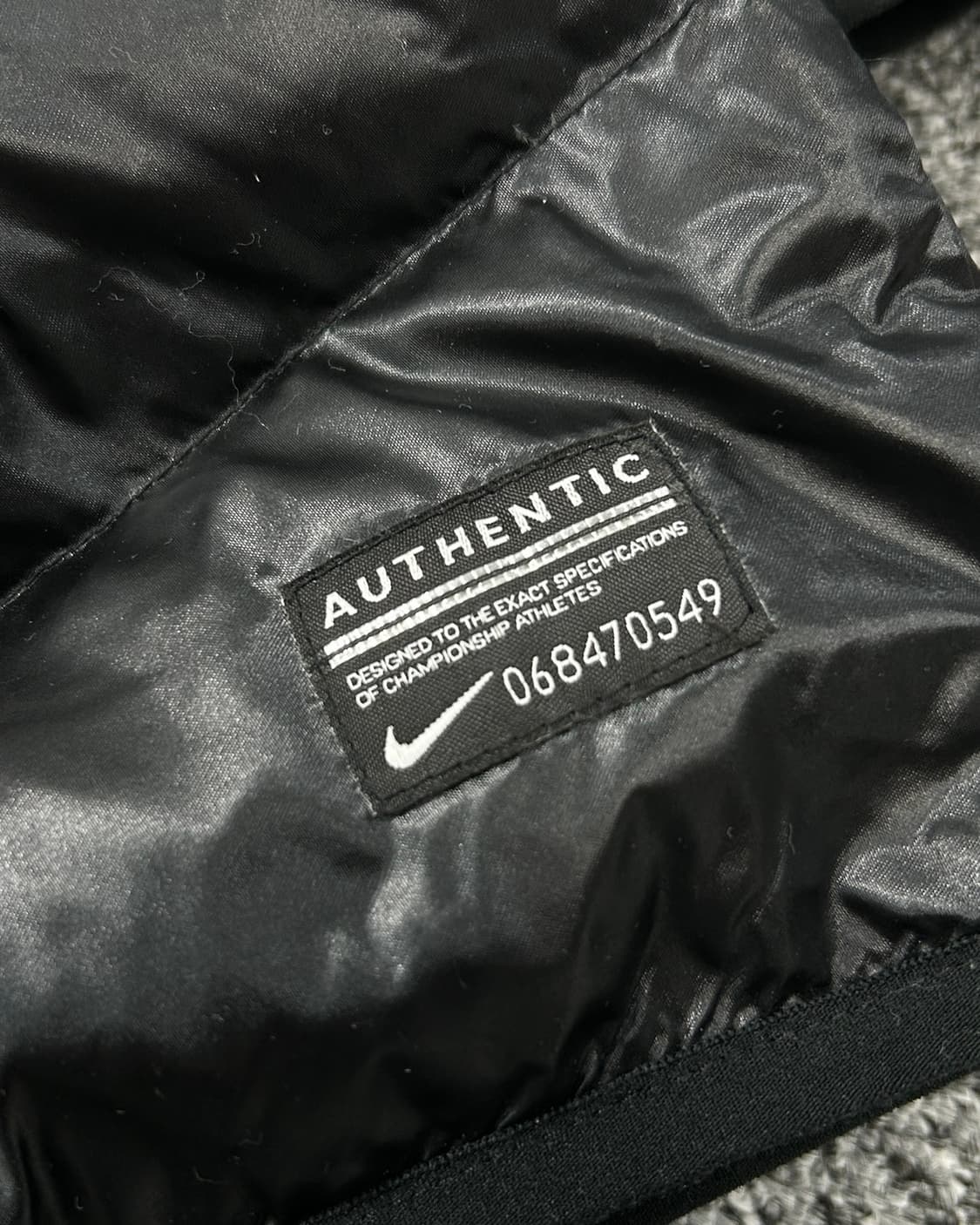 나이키 인터 밀란 구스다운 유광 경량 패딩  상품이미지6