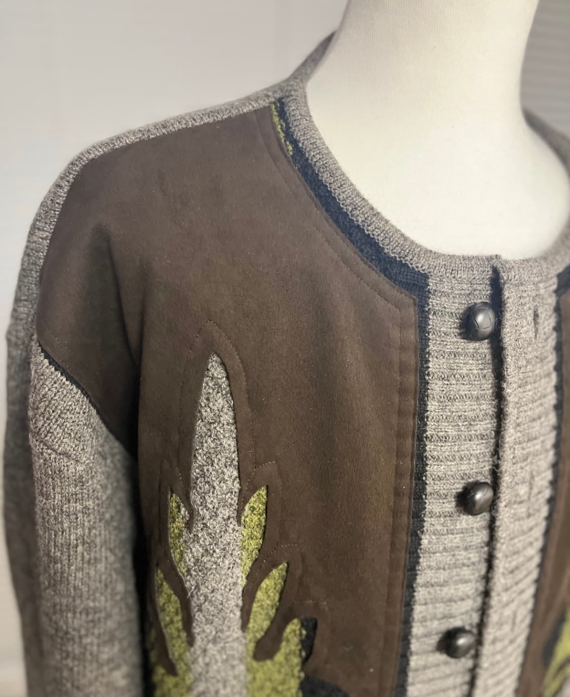 칠드런오브더디스코댄스 울트라스웨이드 가디건 2사이즈 상품이미지1