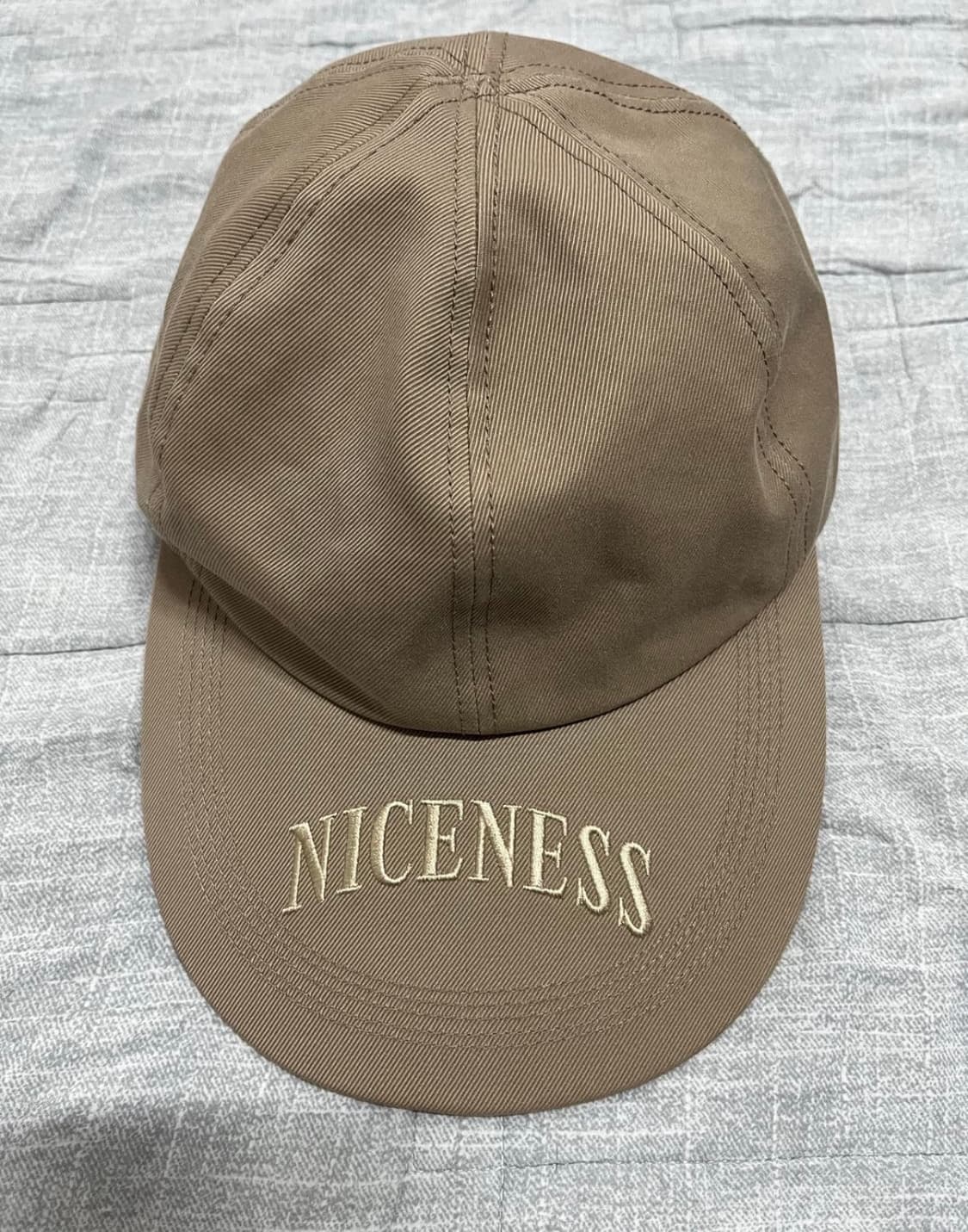 Niceness 23aw 코튼캡  상품이미지1