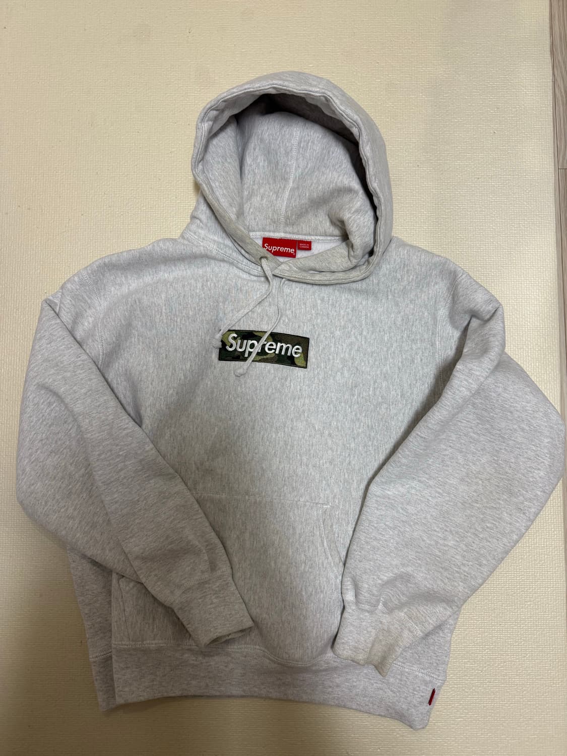 슈프림 카모 박스 로고 후드 상품이미지1