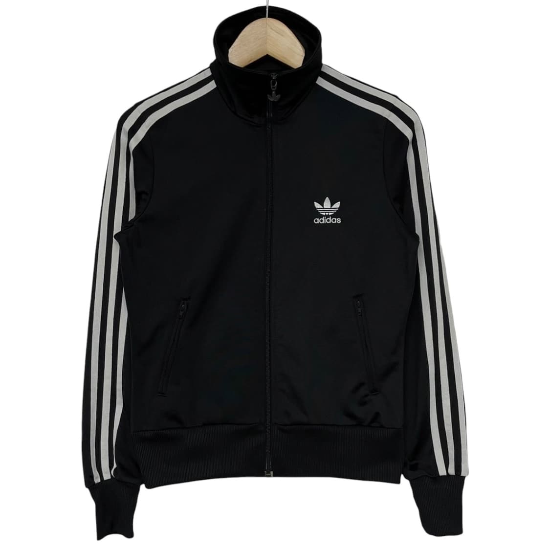 아디다스 우먼스 파이어버드 트랙탑 져지 블랙 상품이미지2