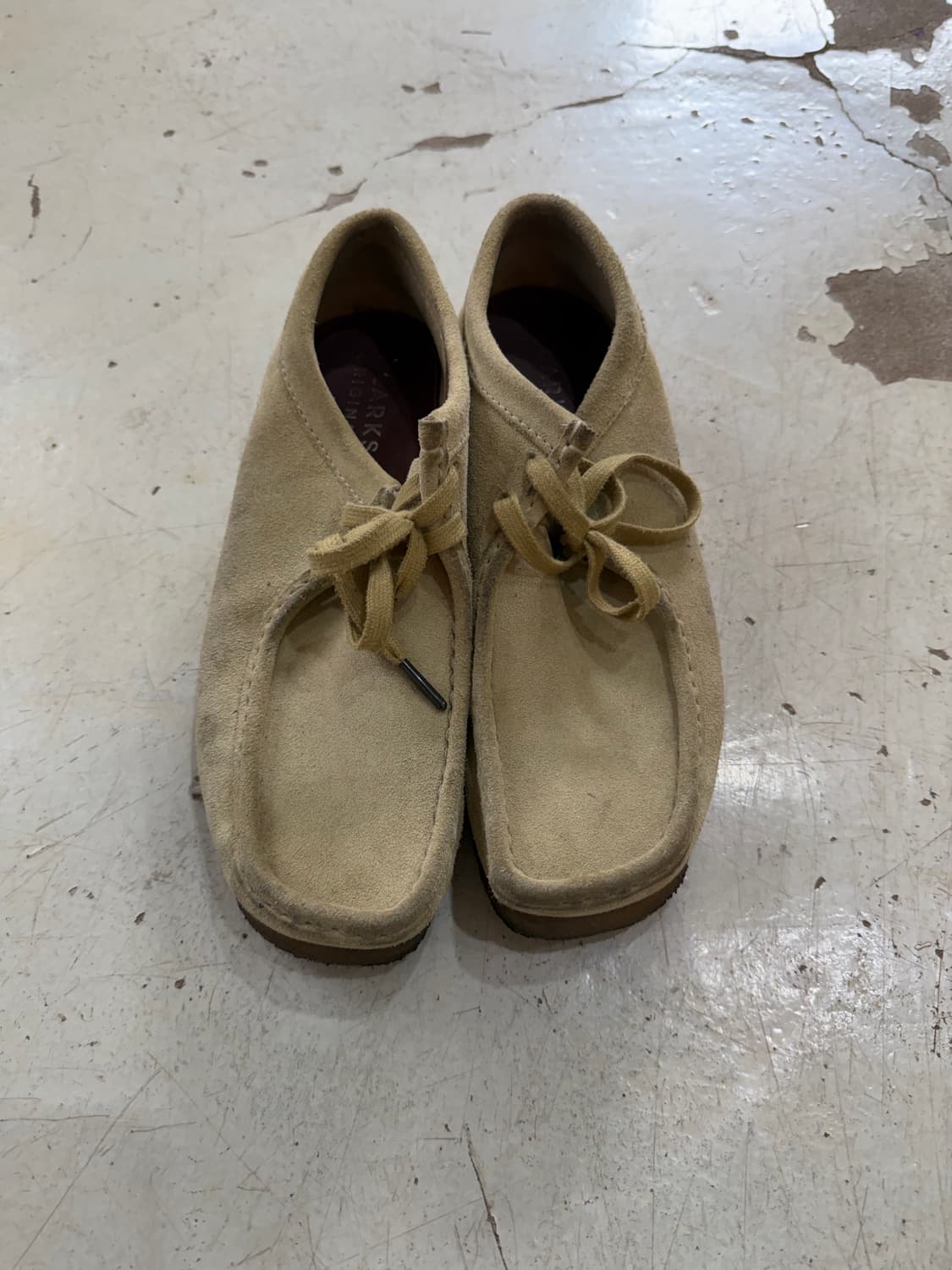 클락스 메이플 스웨이드 왈라비 상품이미지1