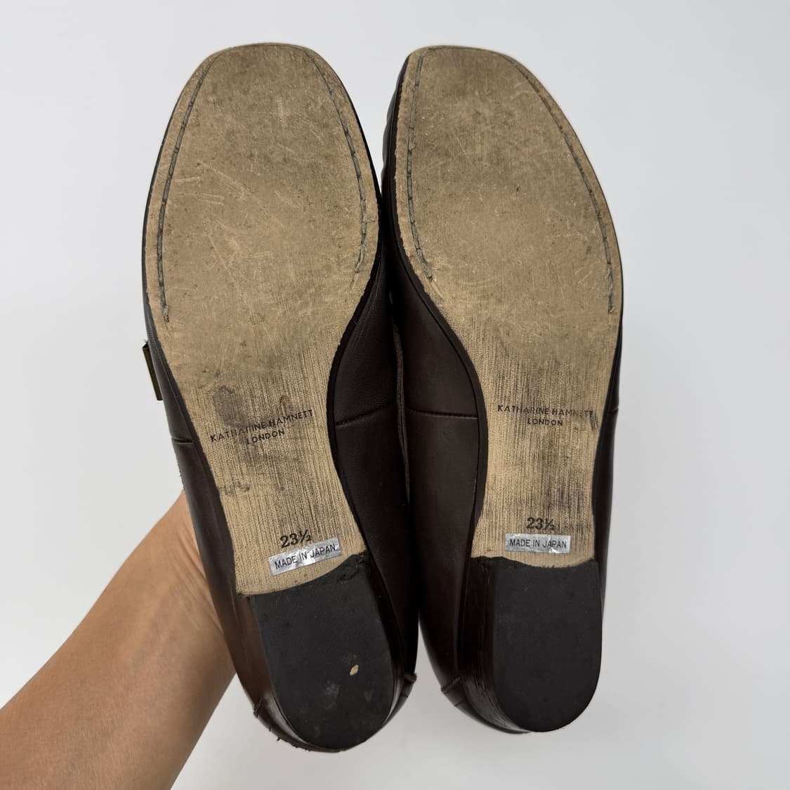 Katharine Hamnett buckle moc loafers 상품이미지7