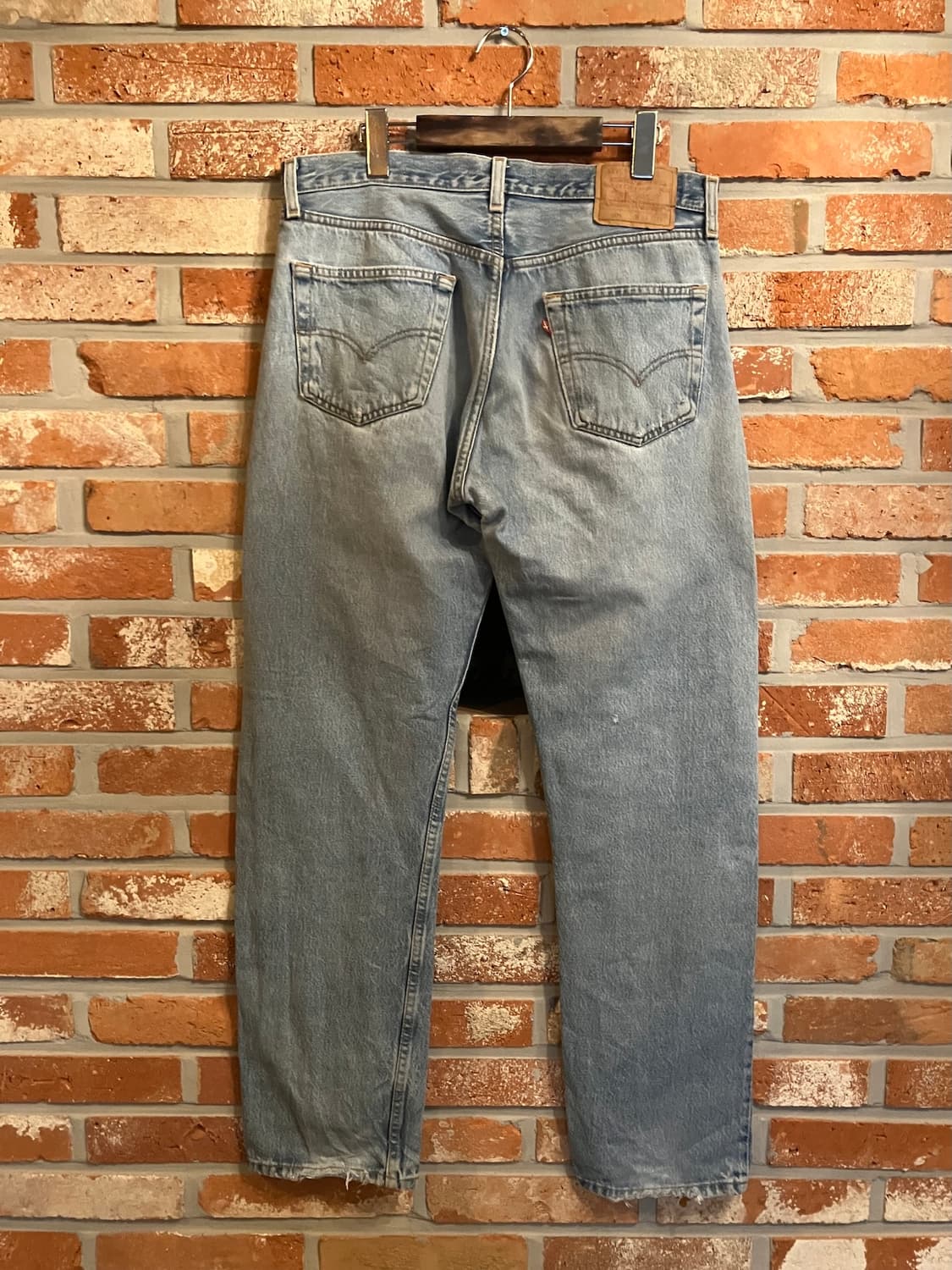 90s USA 빈티지 리바이스 501 데님 팬츠 상품이미지5