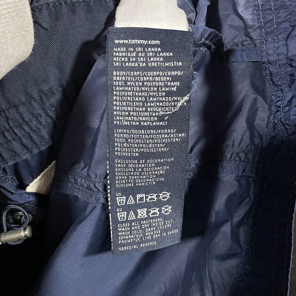 타미힐피거 바람막이 자켓 상품이미지5