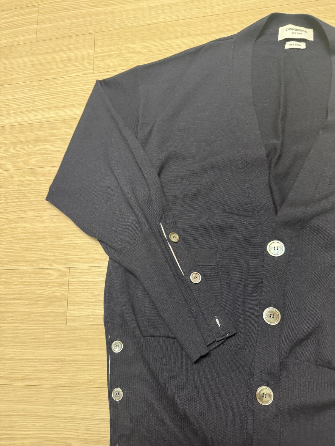 톰브라운 오버핏 가디건 1사이즈 상품이미지2