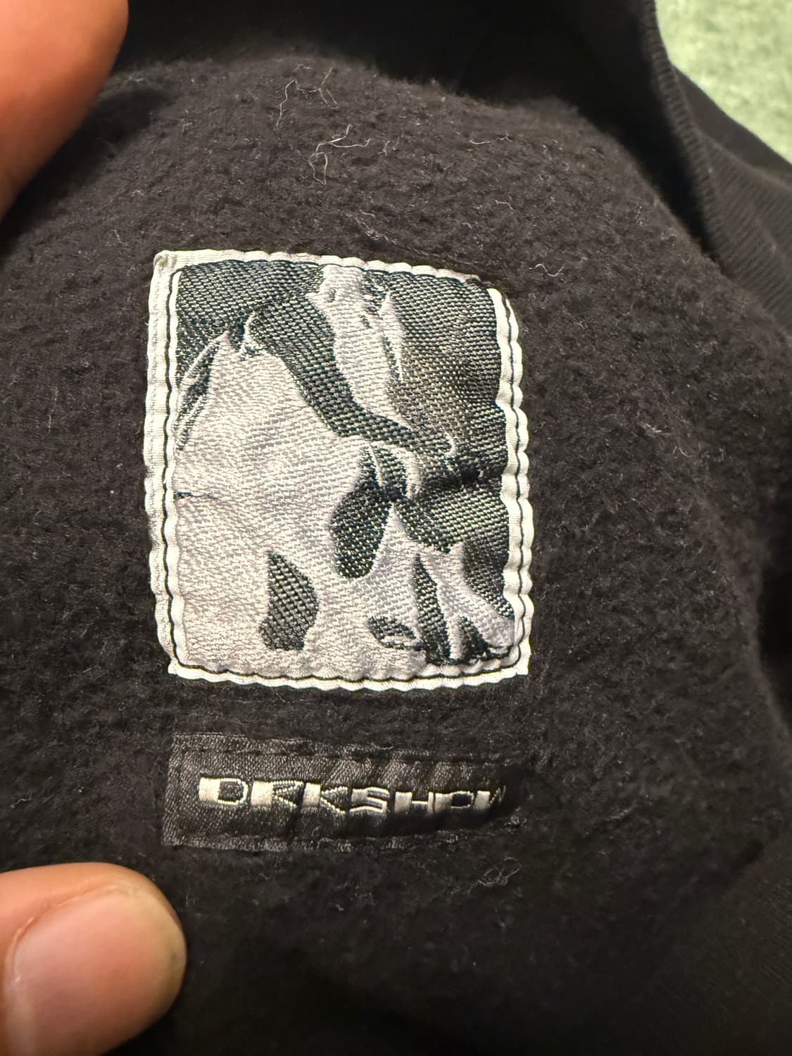 릭오웬스 다크쉐도우 맨투맨 상품이미지4