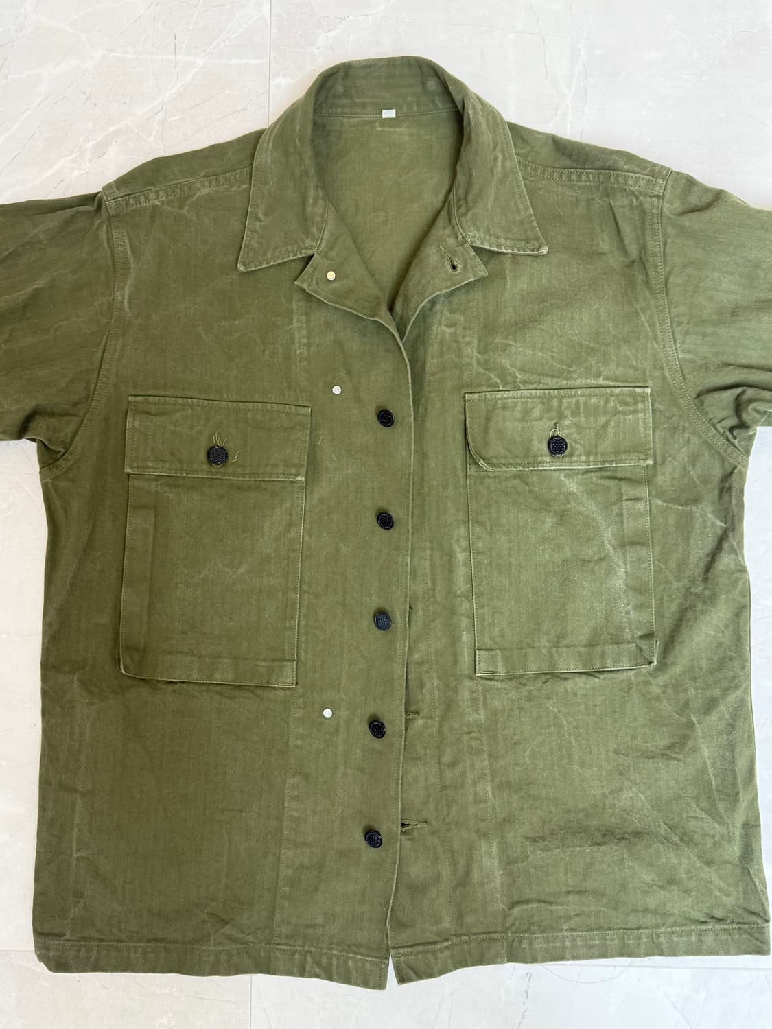 버즈릭슨 m43 hbt 헤링본 자켓 40 ( xl ) 상품이미지3