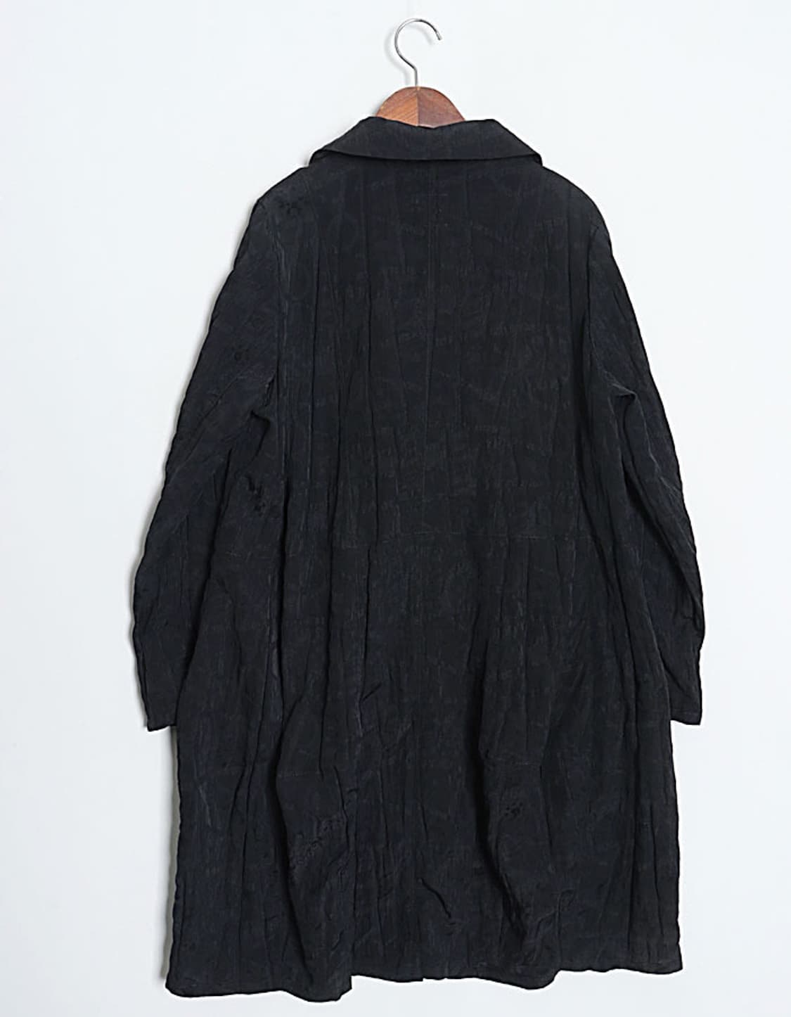 Teresa van buren Seethrough Pattern Coat 상품이미지5