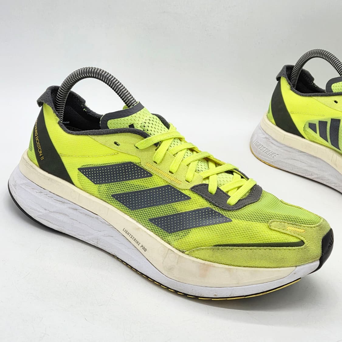 아디다스 아디제로 보스턴 11 솔라 옐로우 나이트 메탈릭 (270) 상품이미지5