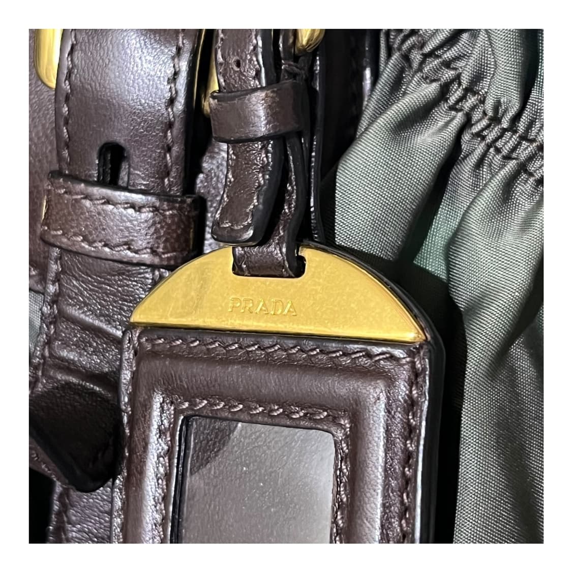 [PRADA] 프라다 포코노 나일론 호보백 상품이미지5