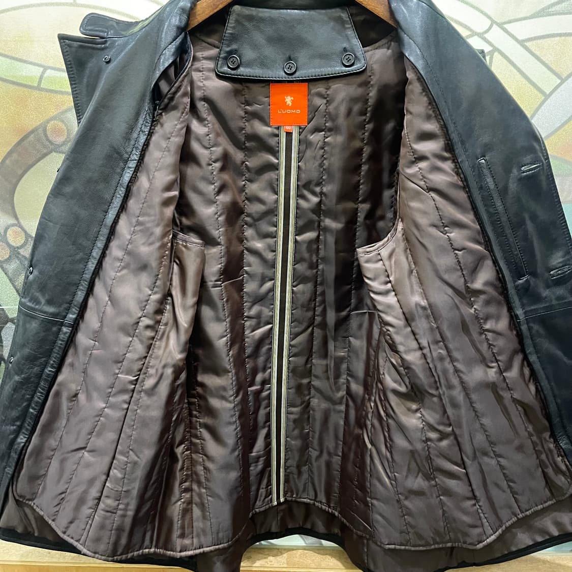 L'UOMO (양가죽)leather jacket 상품이미지7
