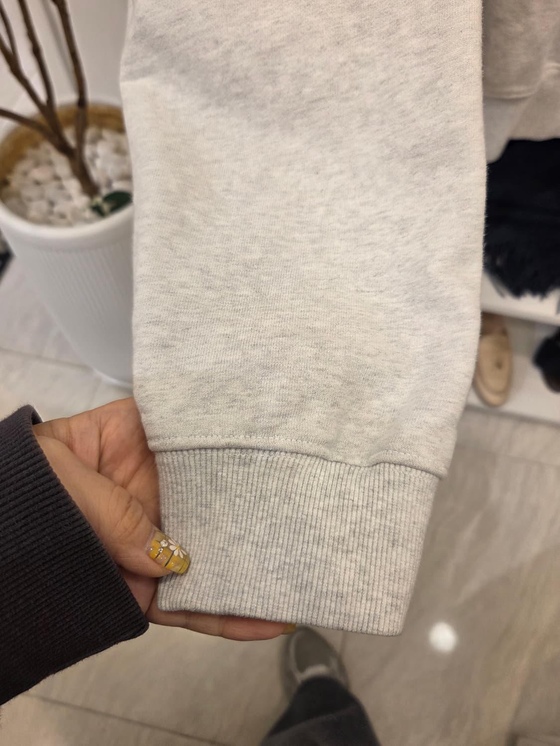 마르디메크르디 오버핏 맨투맨 상품이미지3