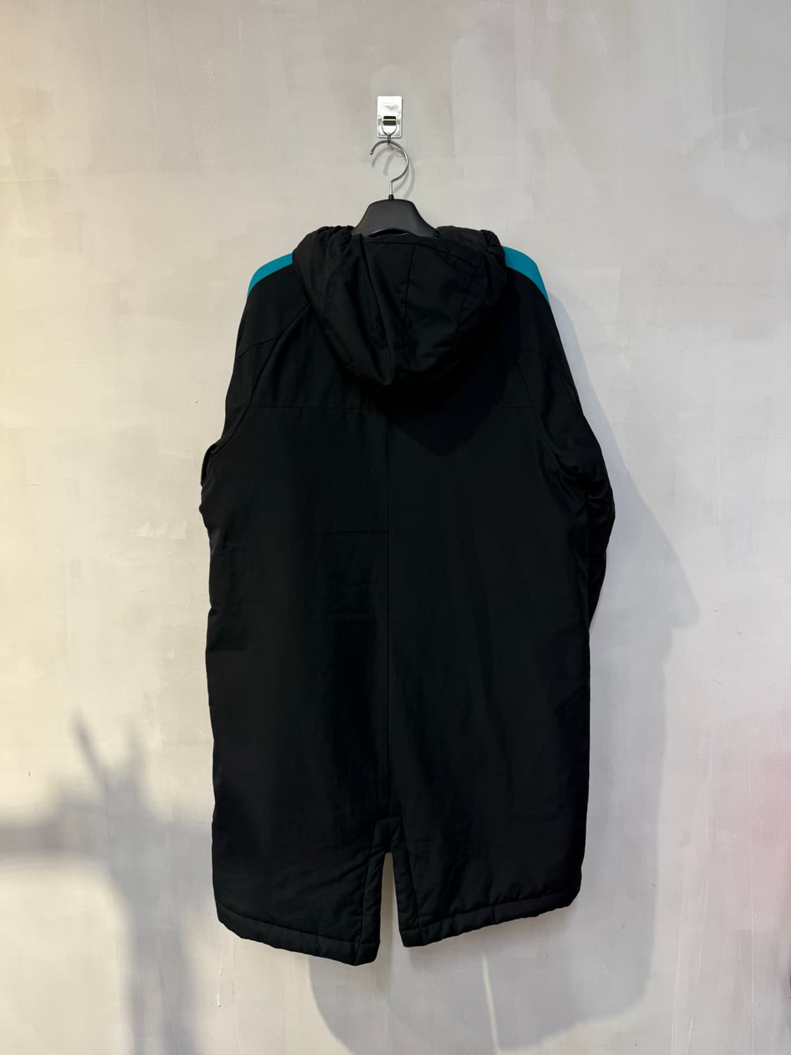 나이키 바르셀로나 블랙 롱패딩 상품이미지4