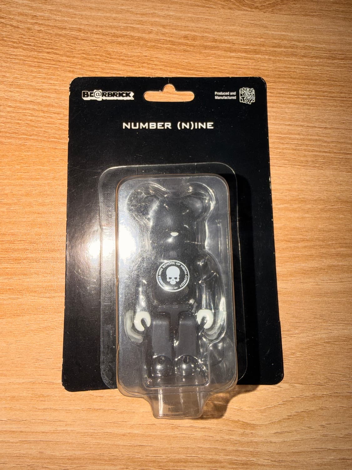 베어브릭 넘버나인 100% 사이즈 상품이미지1
