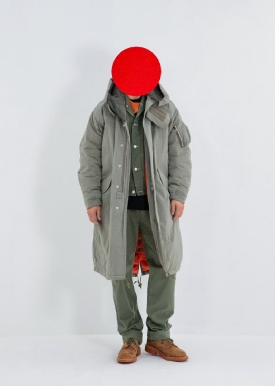 ODS 구스다운 파카(피어리스 파카), L 상품이미지2