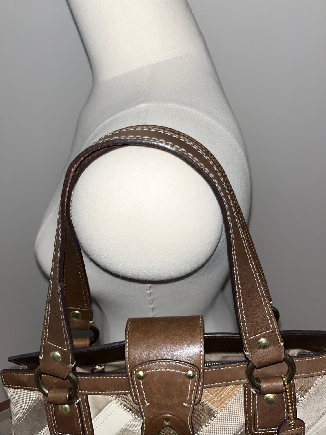 📦 Coach patchwork Shoulder Bag 상품이미지7