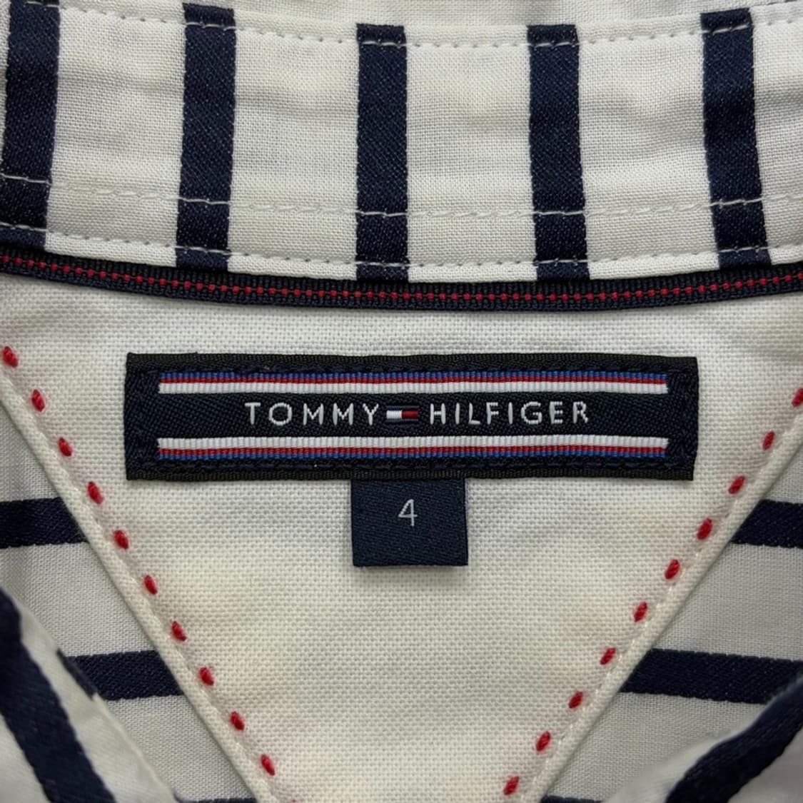 타미힐피거 스트라이프 셔츠 v2732 상품이미지6