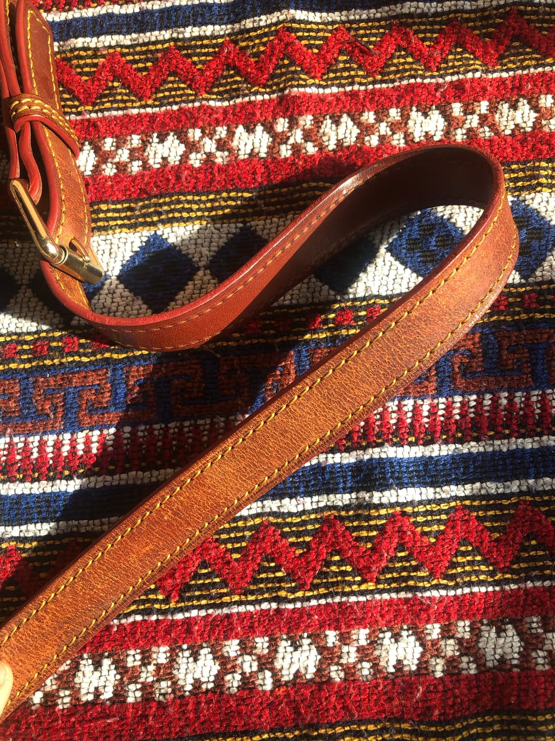 두니앤버크 체크무늬 숄더백 상품이미지7