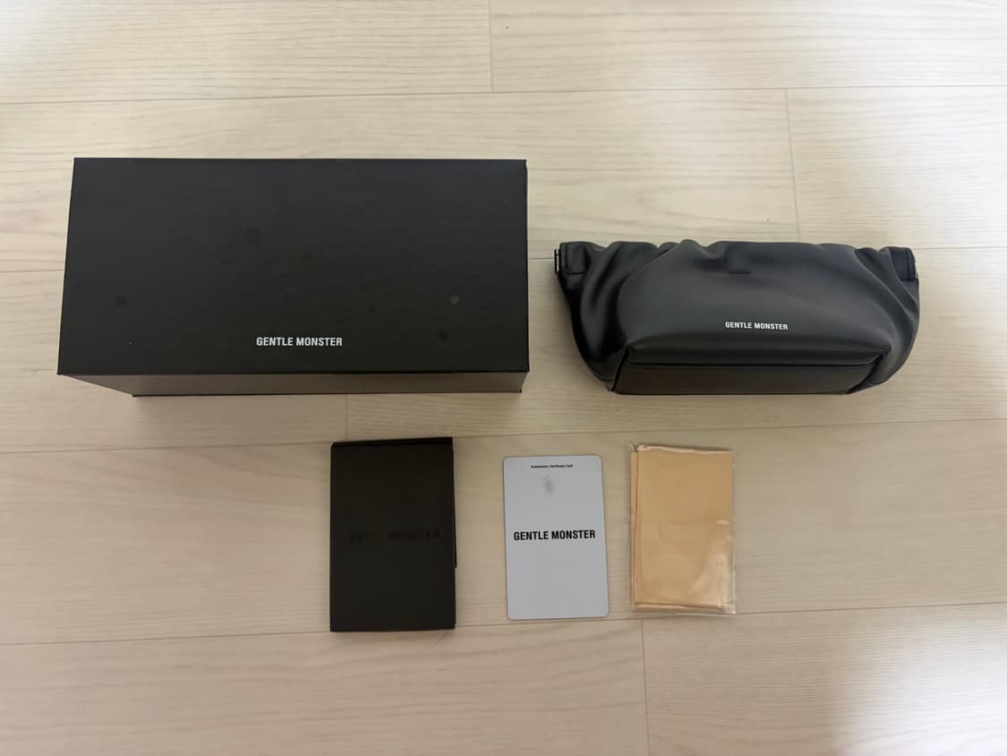 젠틀몬스터 테테 상품이미지1