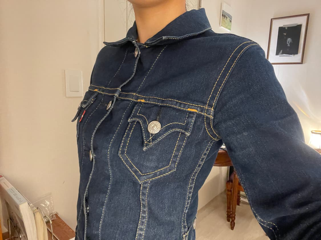 Levi's Iconic Type 1 Denim Jacket XS 상품이미지3