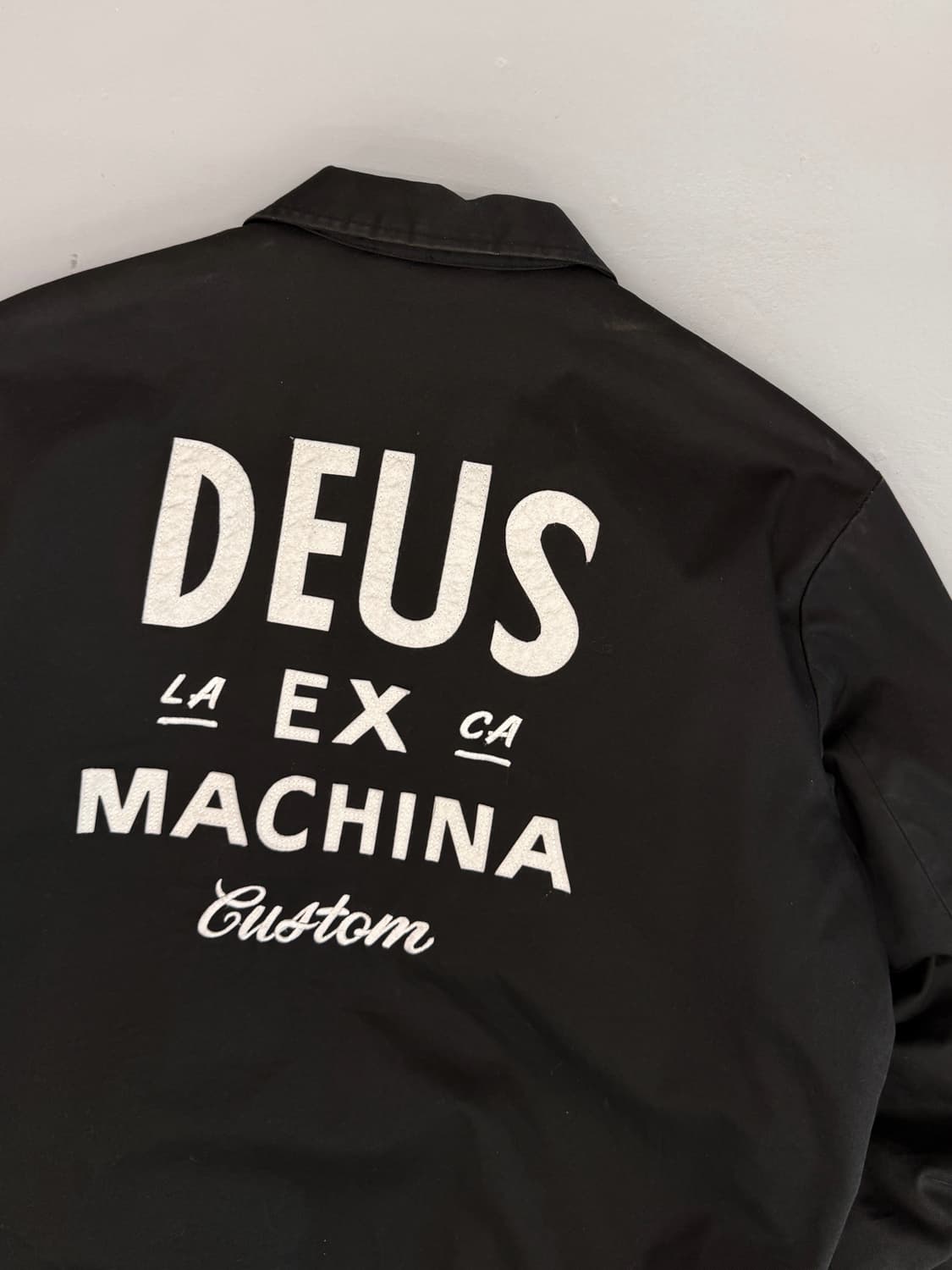 데우스 엑스마키나 오버핏 2.0 워크자켓 상품이미지4