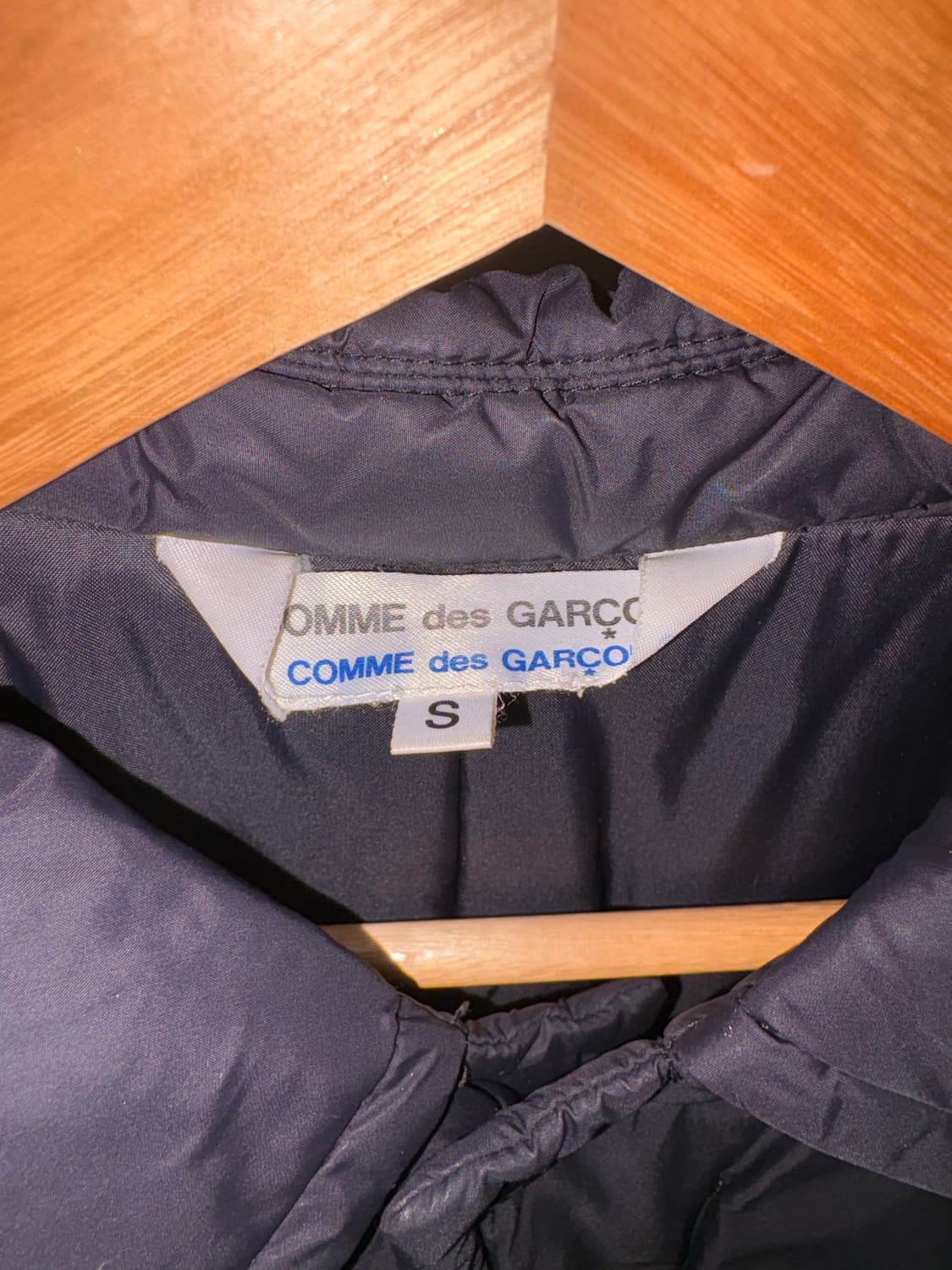 꼼데가르송 패딩코트 상품이미지6