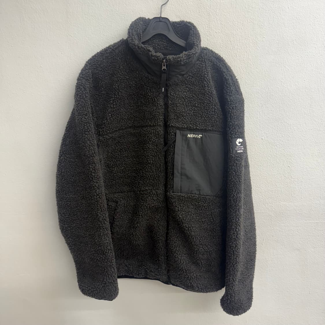 네파 플리스 자켓 챠콜그레이 (100) 상품이미지1