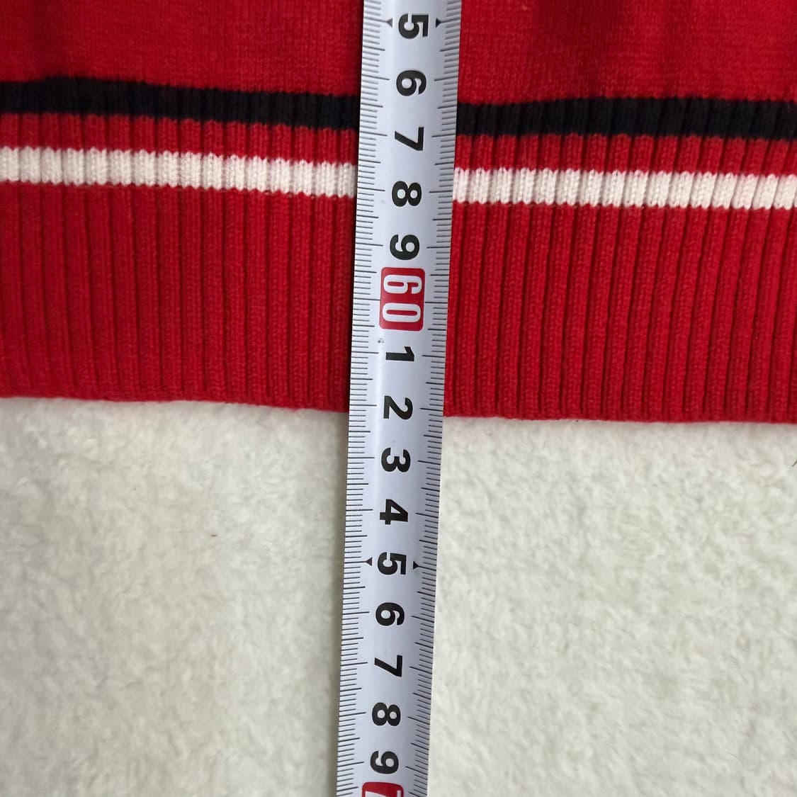 100 커터앤벅 여성 골프 반폴라 니트 0311T 상품이미지6