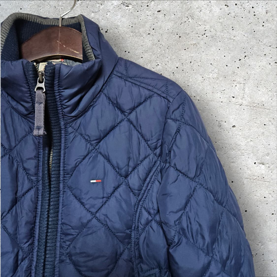 타미힐피거 데님 패딩 (85/XS) 상품이미지4