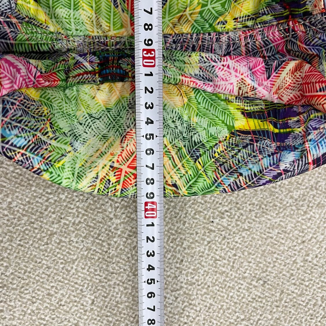 실측확인 키플링 멀티컬러 백팩 0224M 상품이미지7