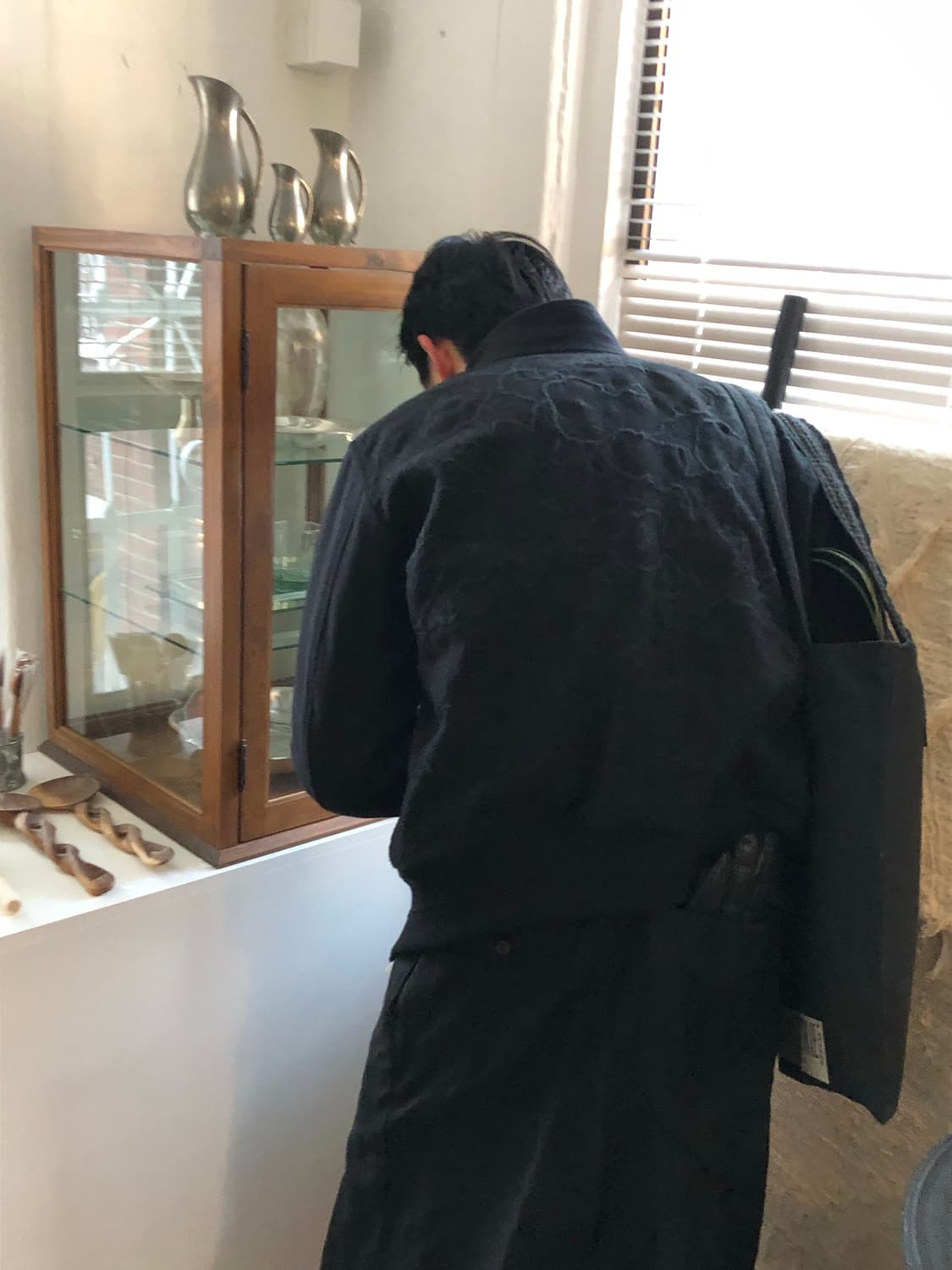 엠포리오 아르마니 엠브로이드 자수 자켓 상품이미지3