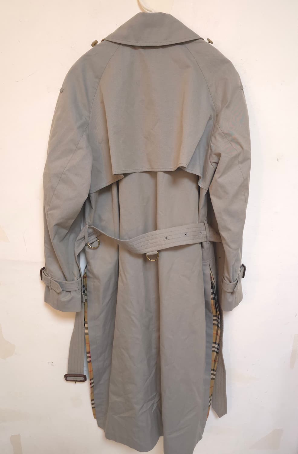 버버리 런던 신상 여성 트렌치 코트 US6 (새상품) 상품이미지3