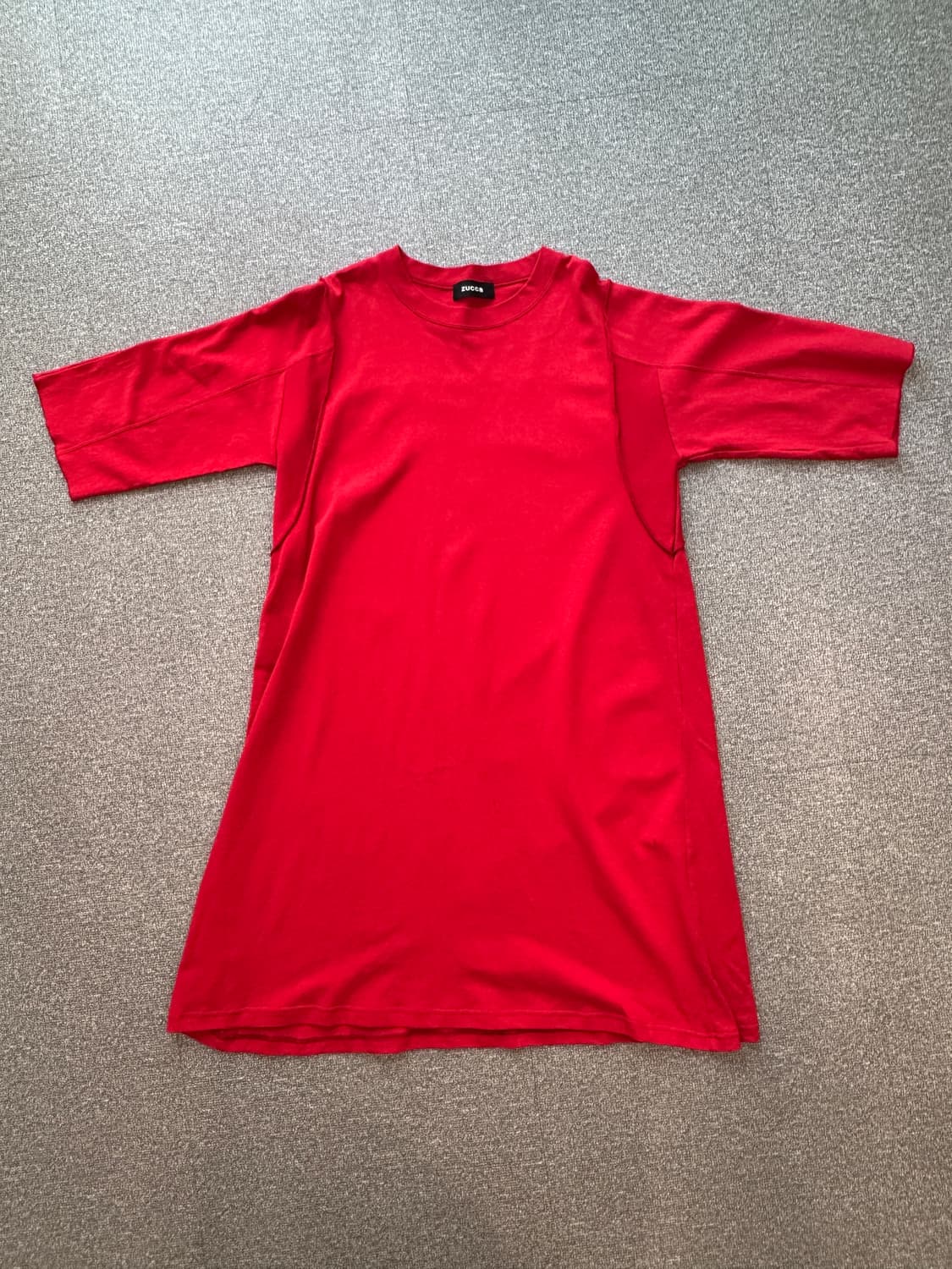 Zucca 레드 하프 원피스 M 상품이미지1