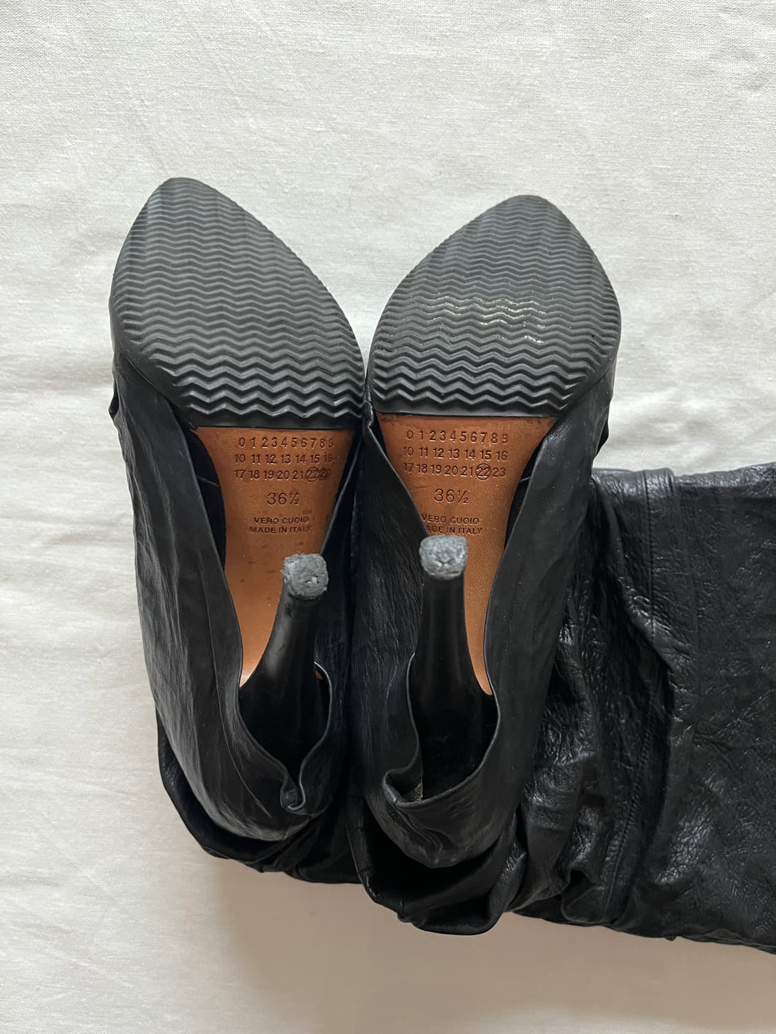 마르지엘라 ss10 슬라우치 부츠 상품이미지10