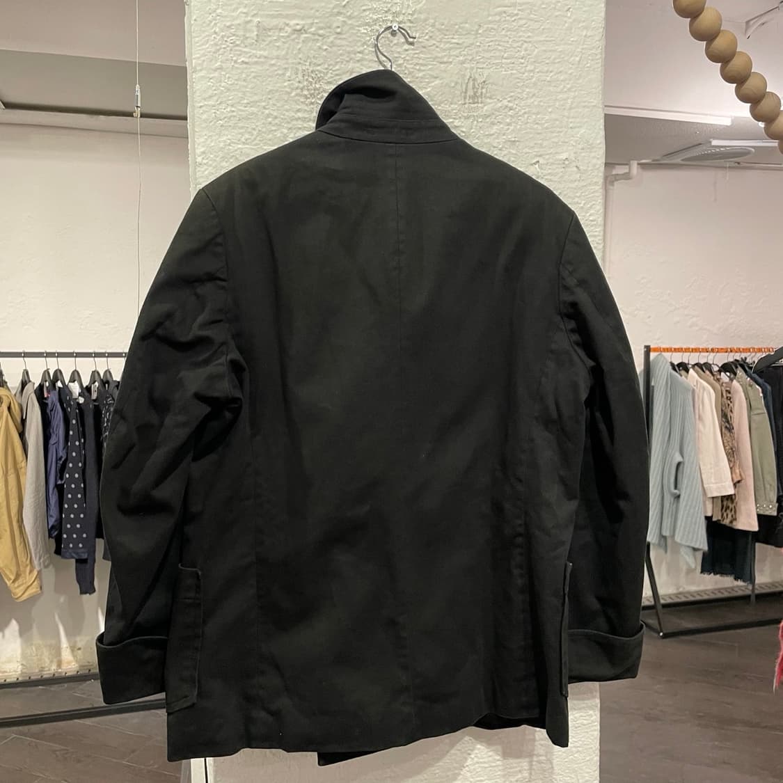 요지야마모토 오버사이즈 피코트 상품이미지3