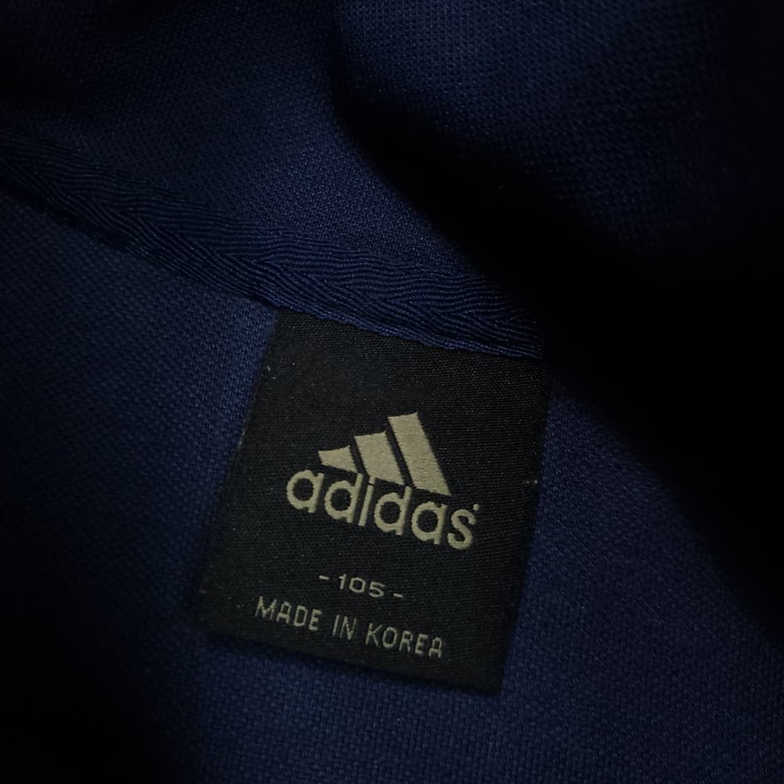 아디다스 삼선 져지 105 네이비 상품이미지5