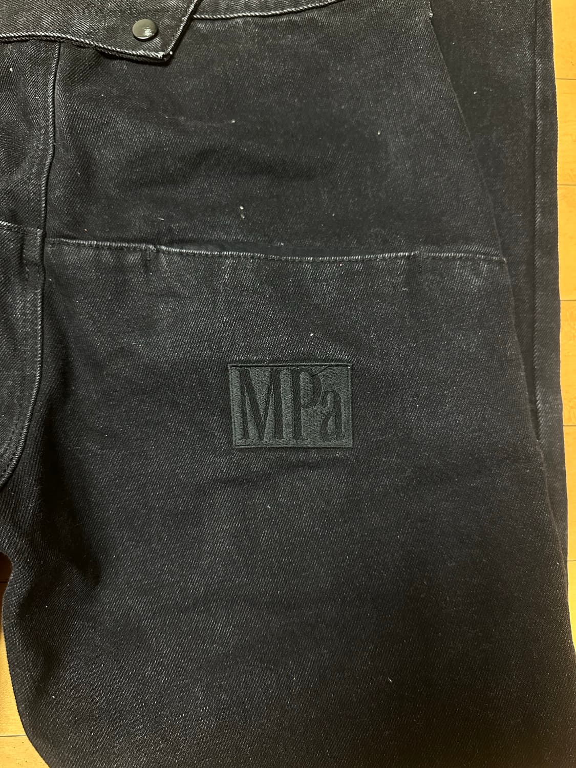 MPa REVEALED POCKET PANTS (BLACK) 상품이미지6