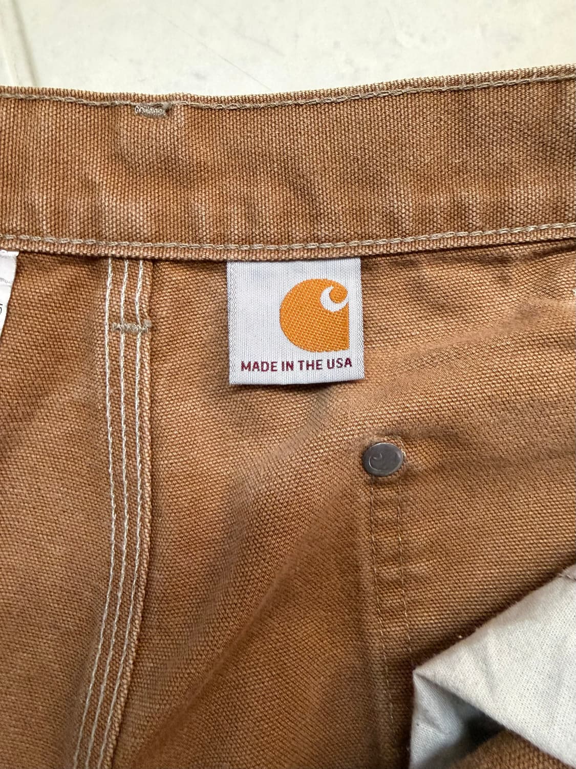 칼하트 더블니 브라운 36x30 상품이미지6