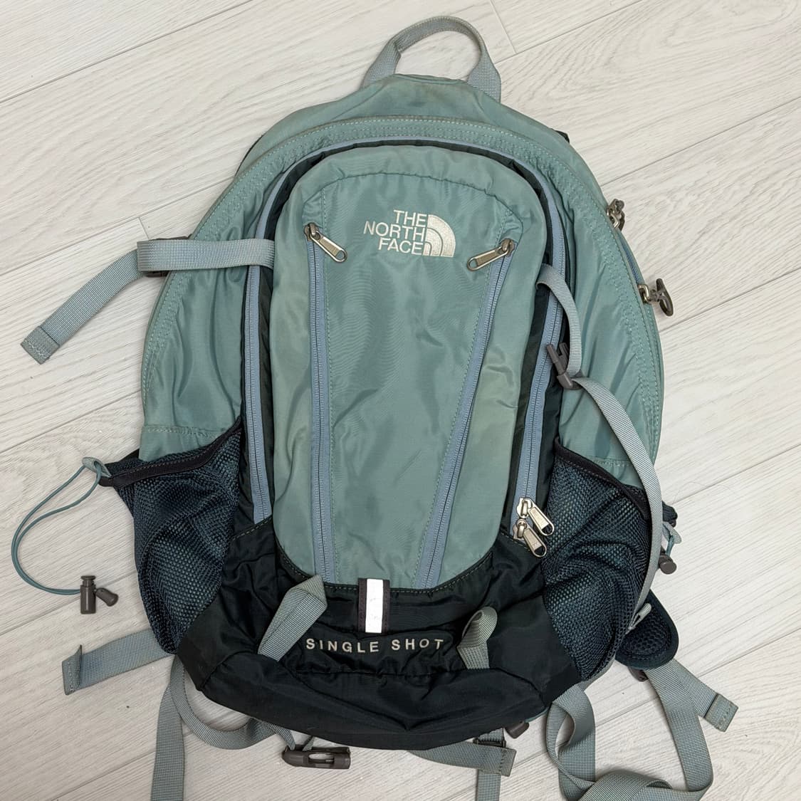 Northface single shot 노스페이스 블루민트 백팩 상품이미지2