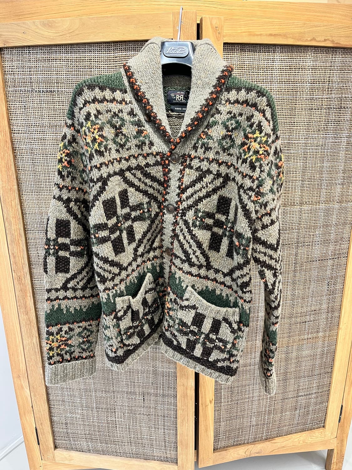 RRL 더블알엘 청둥오리 가디건 상품이미지2