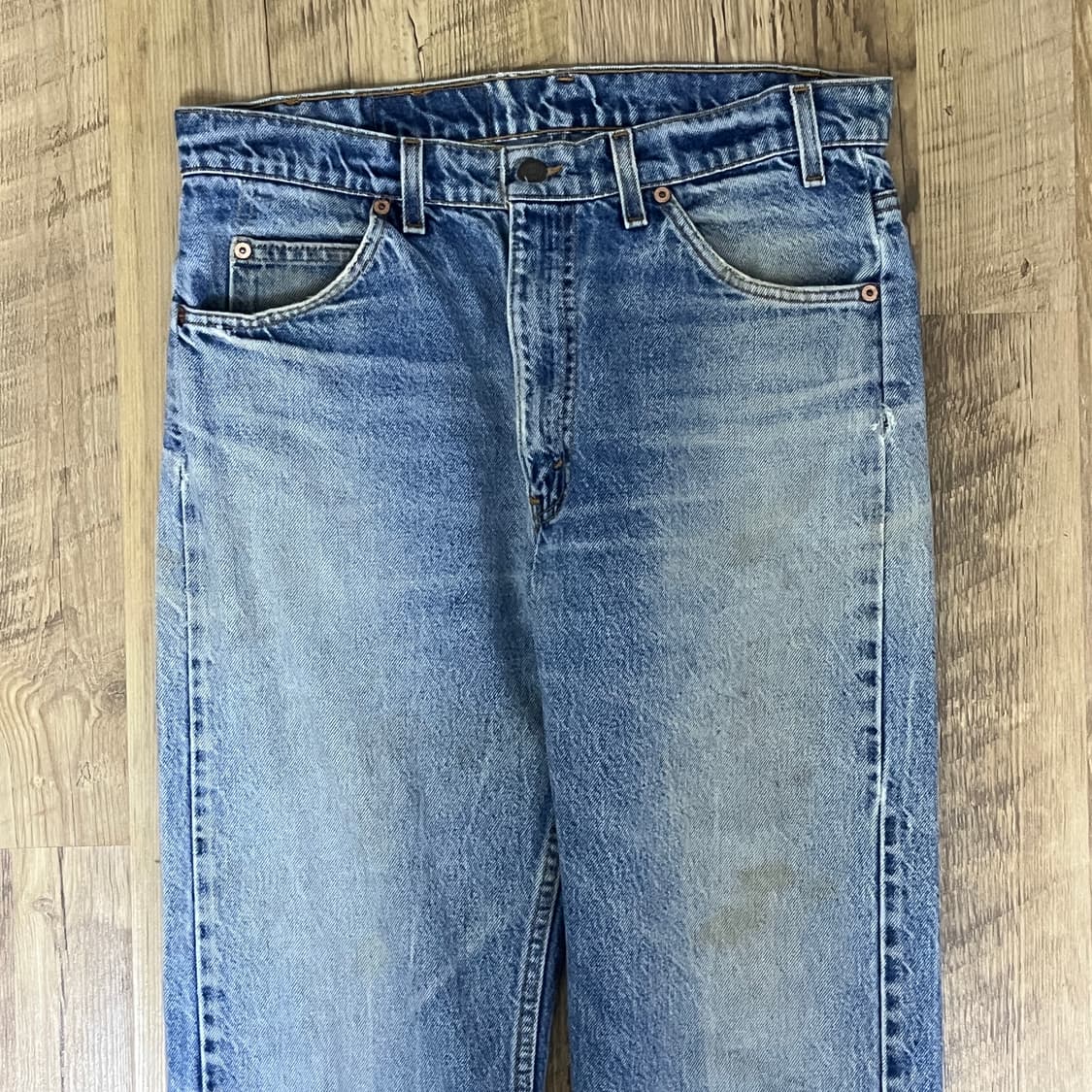 90s USA 리바이스505 오렌지탭 [33] 상품이미지3